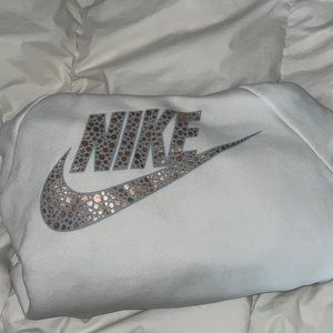 Nike cowel neck sweatshirt
